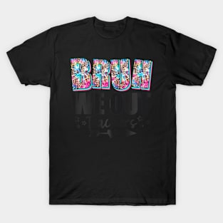 End Of School Year Teacher Summer Bruh We Out Teachers T-Shirt